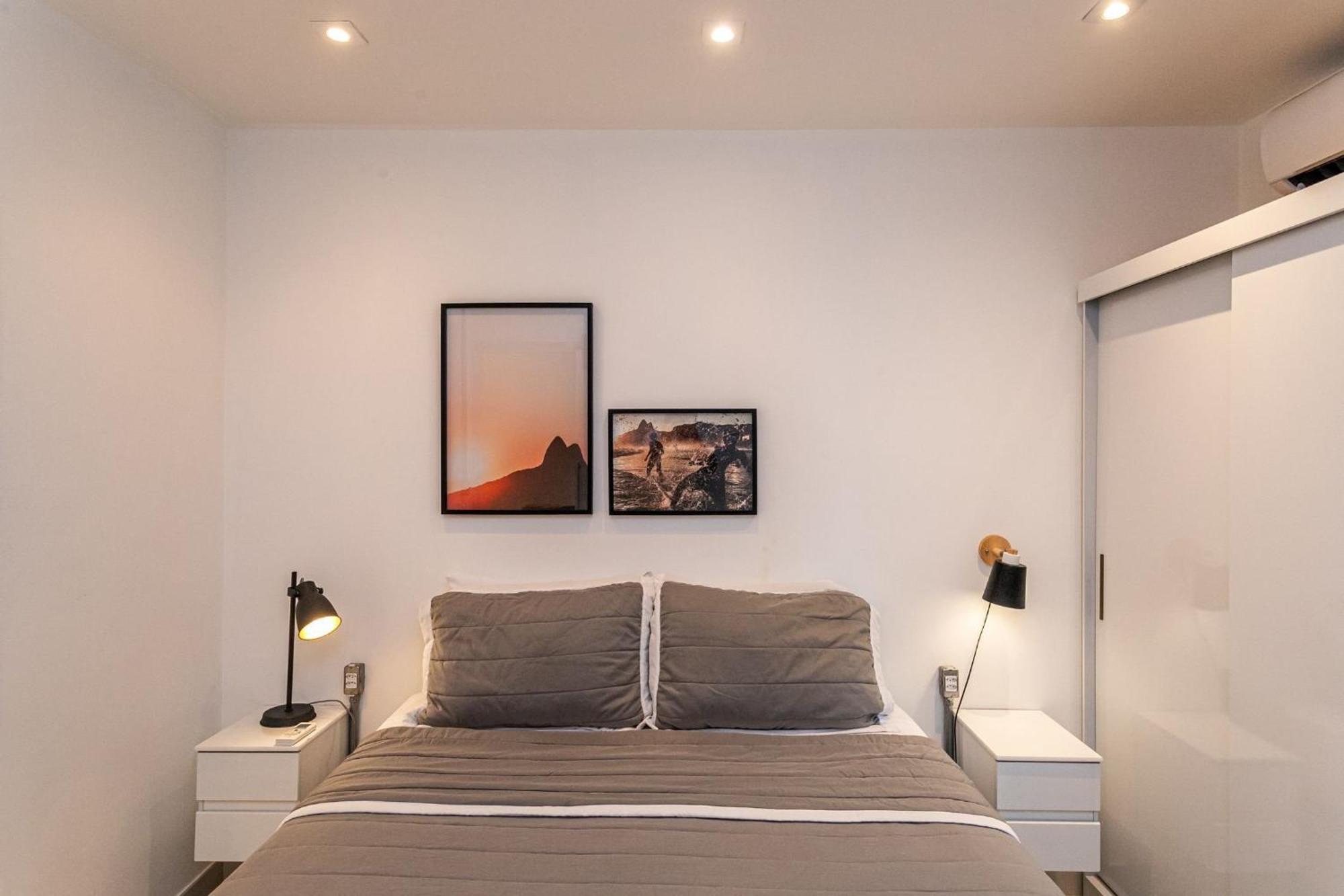 Apartamento Moderno A 300 M Da Praia Do Leblon Rio de Janeiro Zewnętrze zdjęcie