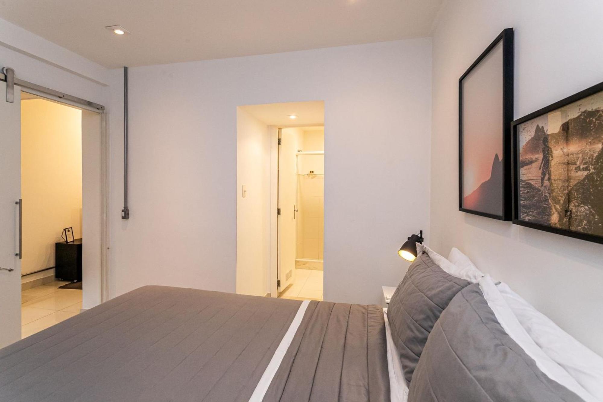 Apartamento Moderno A 300 M Da Praia Do Leblon Rio de Janeiro Zewnętrze zdjęcie