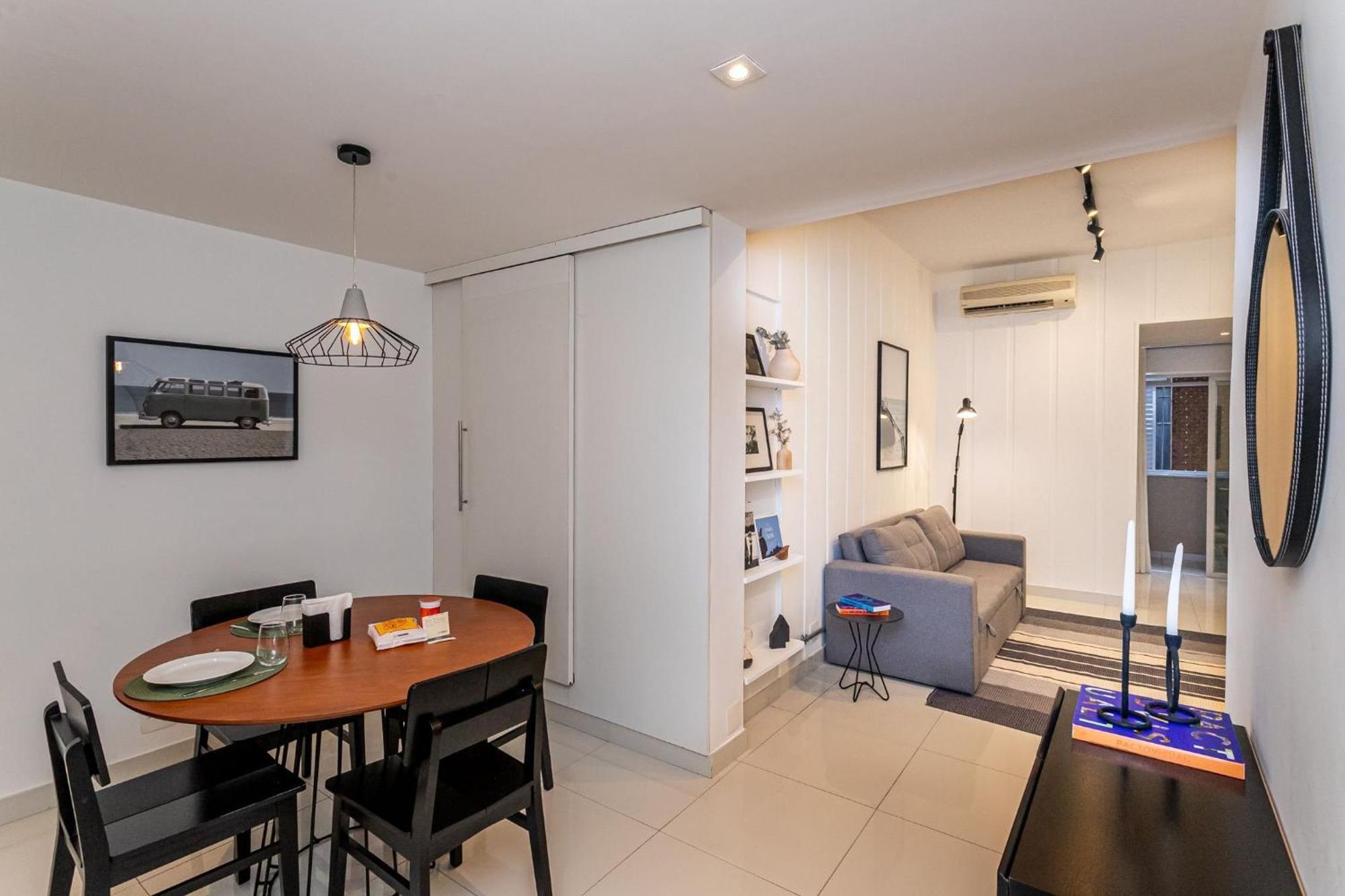 Apartamento Moderno A 300 M Da Praia Do Leblon Rio de Janeiro Zewnętrze zdjęcie