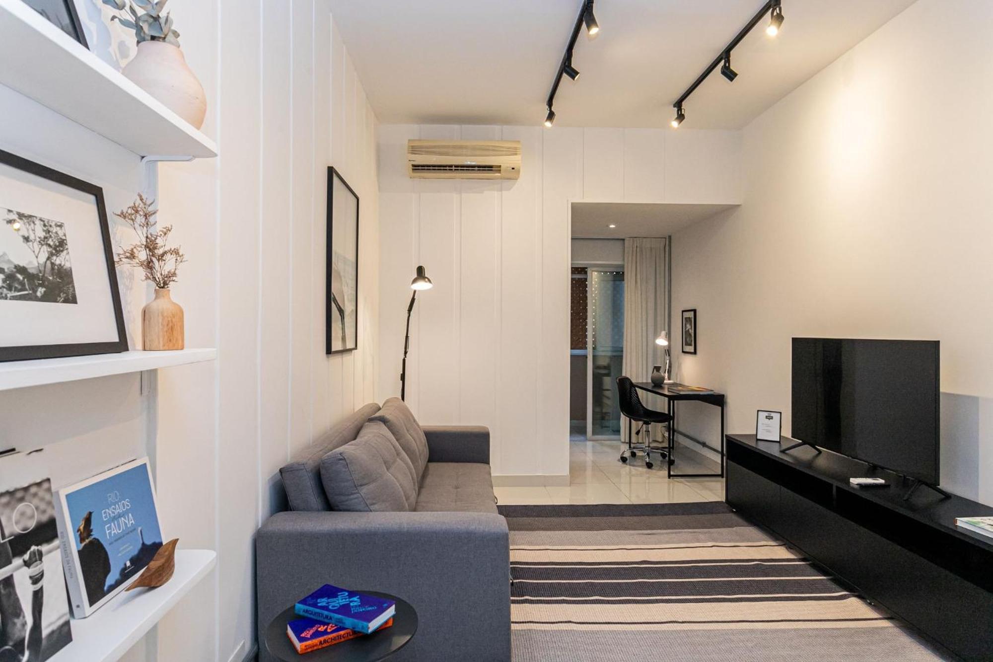 Apartamento Moderno A 300 M Da Praia Do Leblon Rio de Janeiro Zewnętrze zdjęcie
