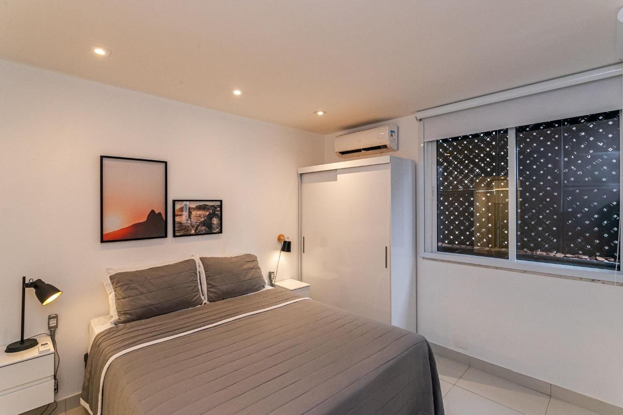 Apartamento Moderno A 300 M Da Praia Do Leblon Rio de Janeiro Zewnętrze zdjęcie