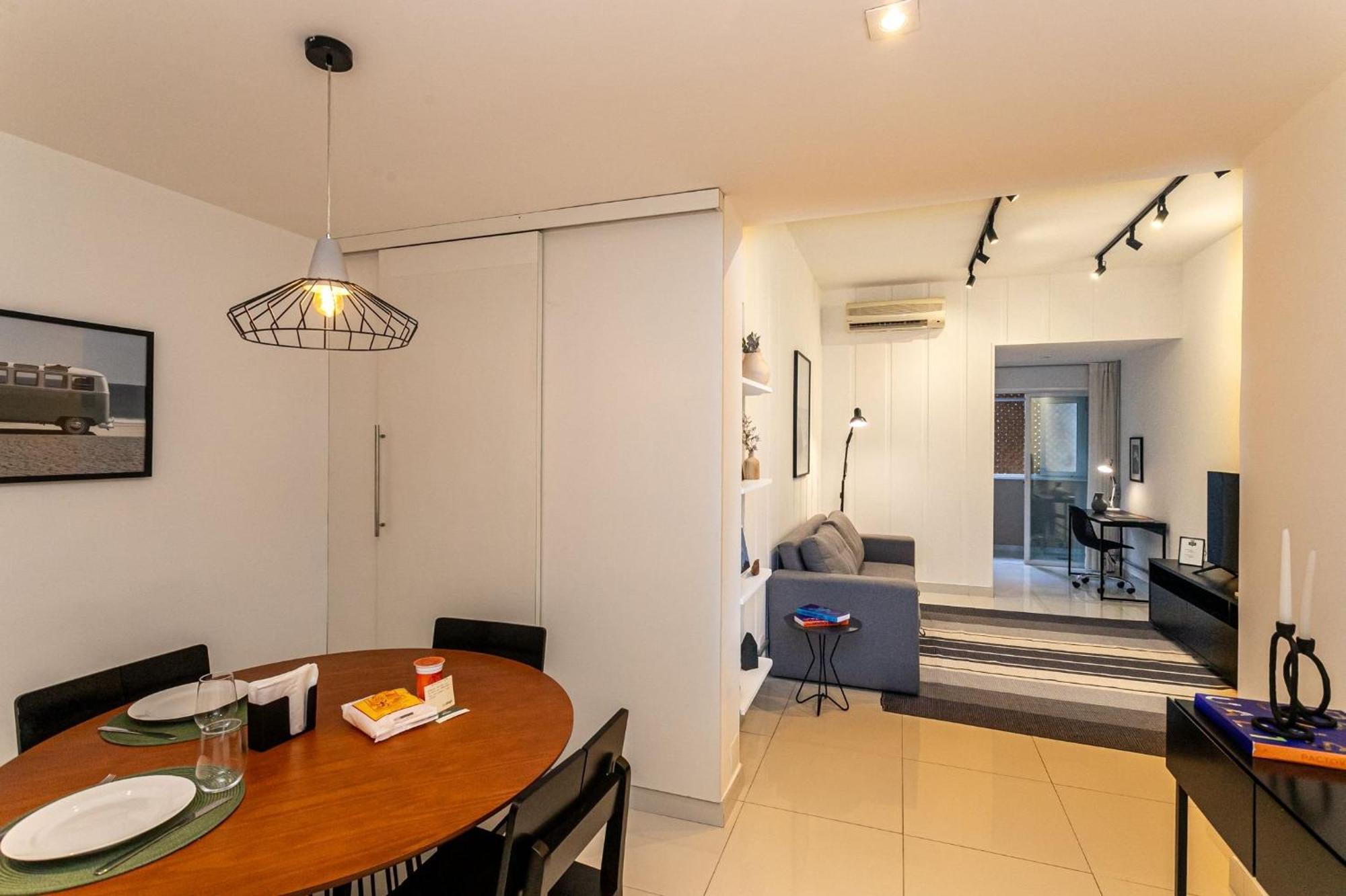 Apartamento Moderno A 300 M Da Praia Do Leblon Rio de Janeiro Zewnętrze zdjęcie